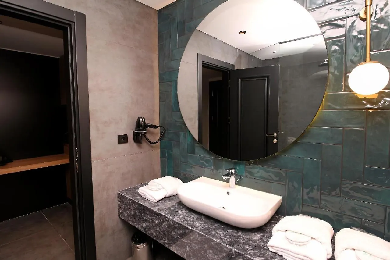 Inanlar City Hotel Yomra