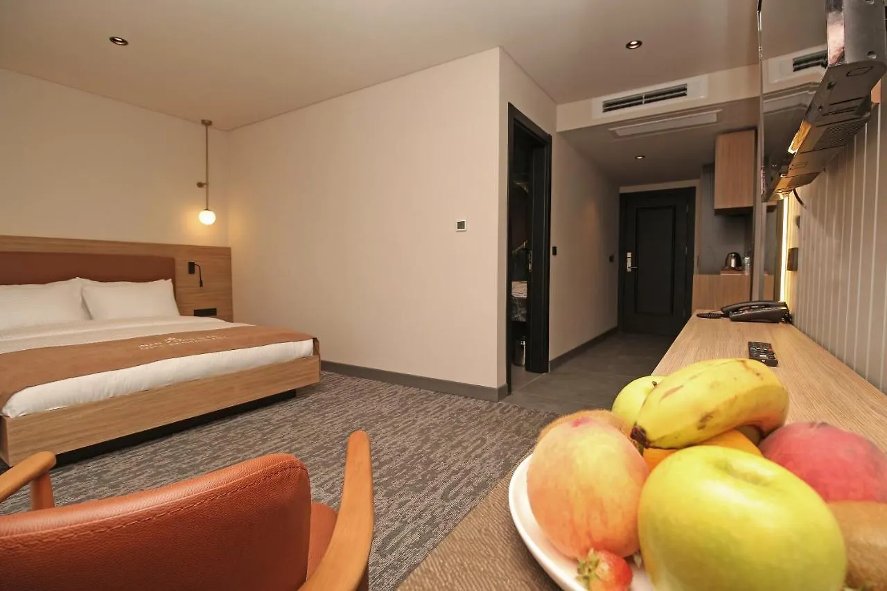 Inanlar City Hotel Yomra