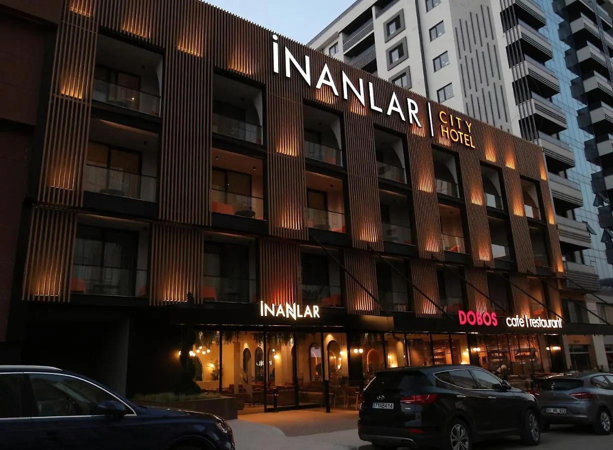 Inanlar City Hotel Yomra