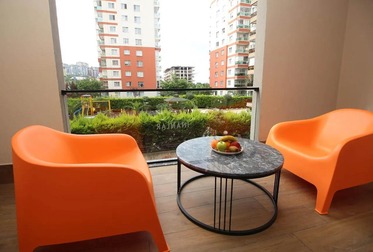Inanlar City Hotel Yomra