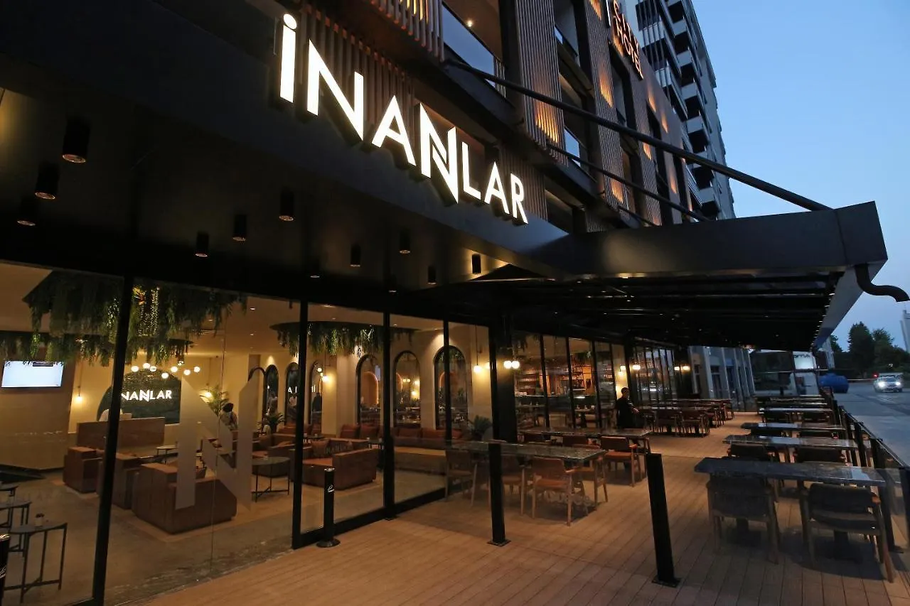 Inanlar City Hotel Yomra