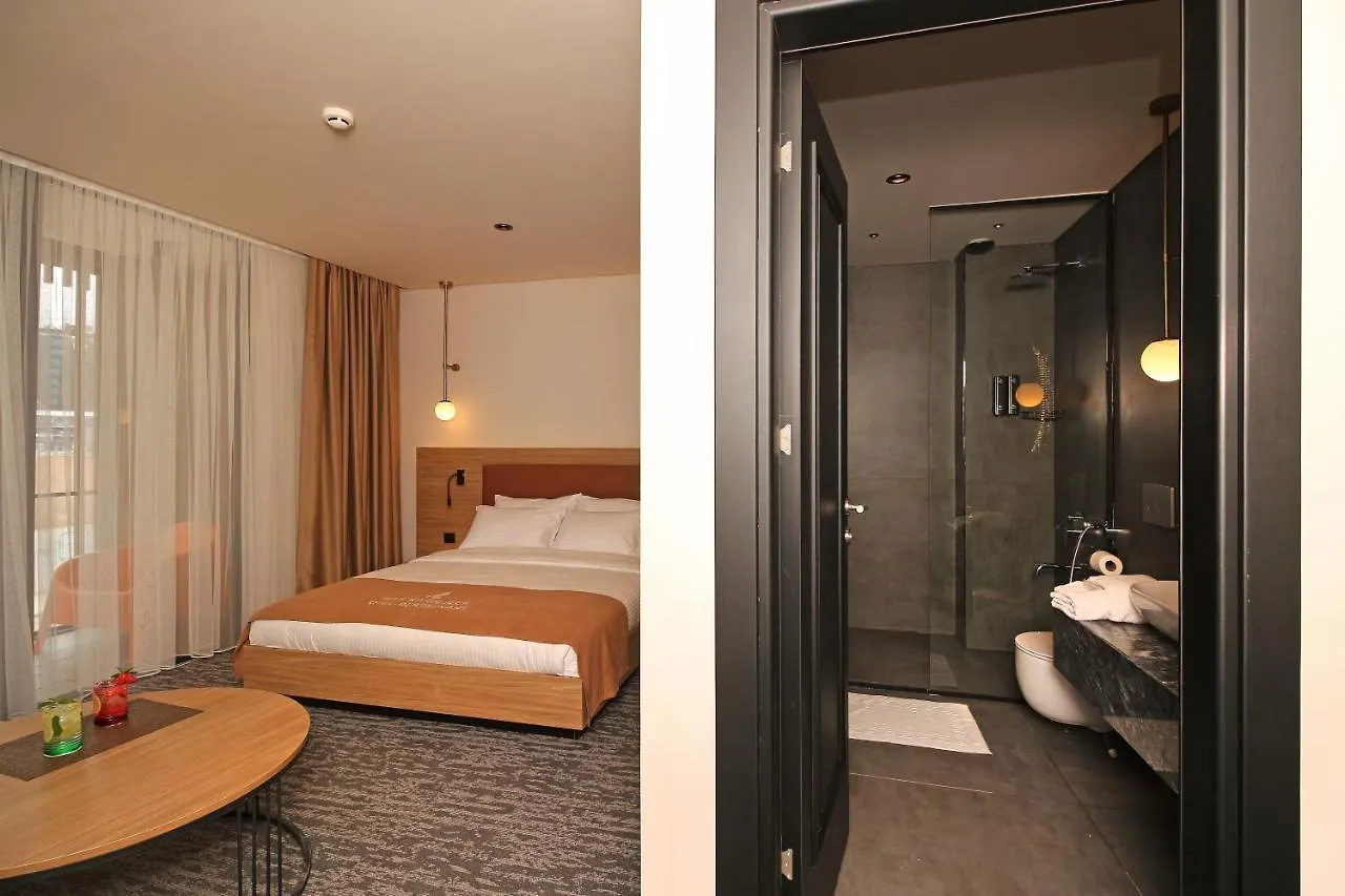 Inanlar City Hotel Yomra