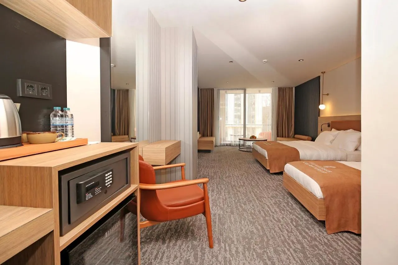 Inanlar City Hotel Yomra