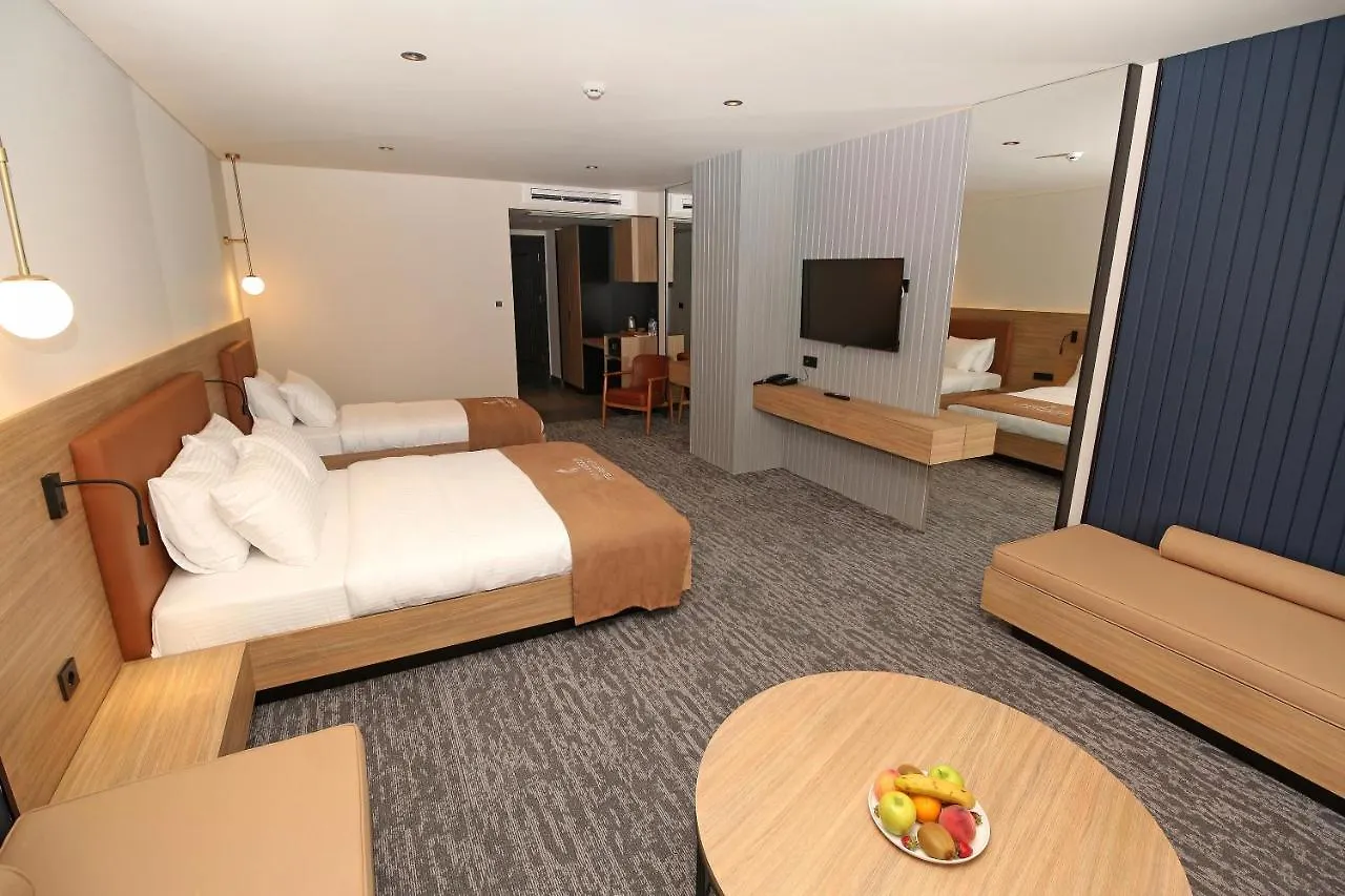 Inanlar City Hotel Yomra 4*,